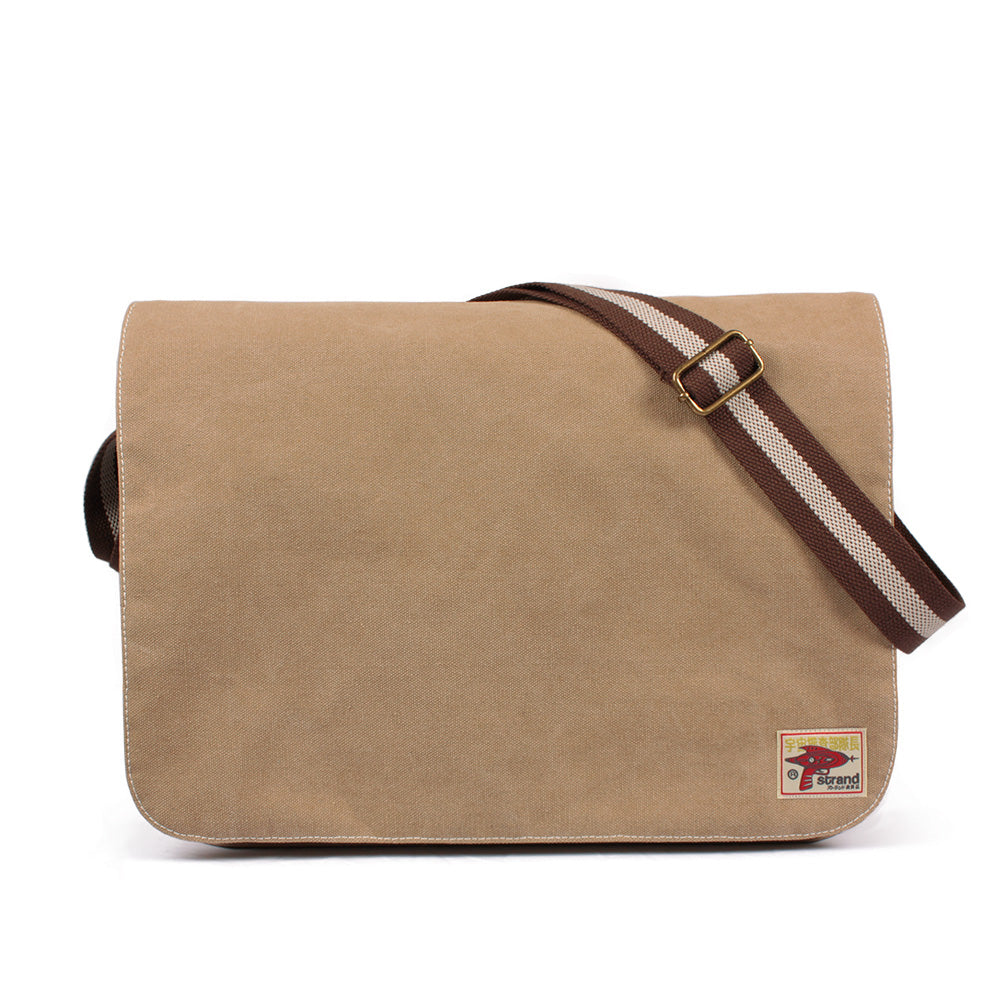 Japanese Ray Gun Canvas Messenger Bag – Retro Vintage Style Shoulder Bag