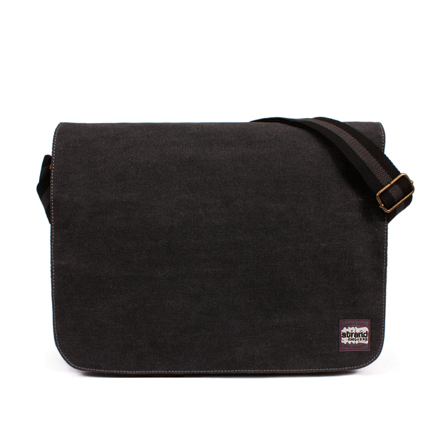Japanese Retro Canvas Messenger Bag – Laptop, College & Travel Shoulder Bag