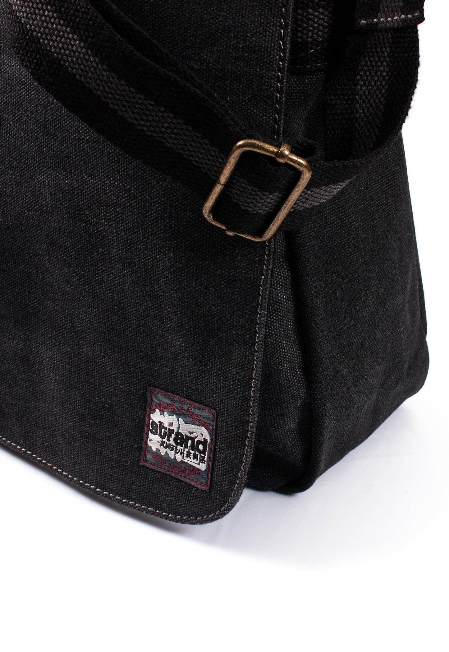 Japanese Retro Canvas Messenger Bag – Laptop, College & Travel Shoulder Bag