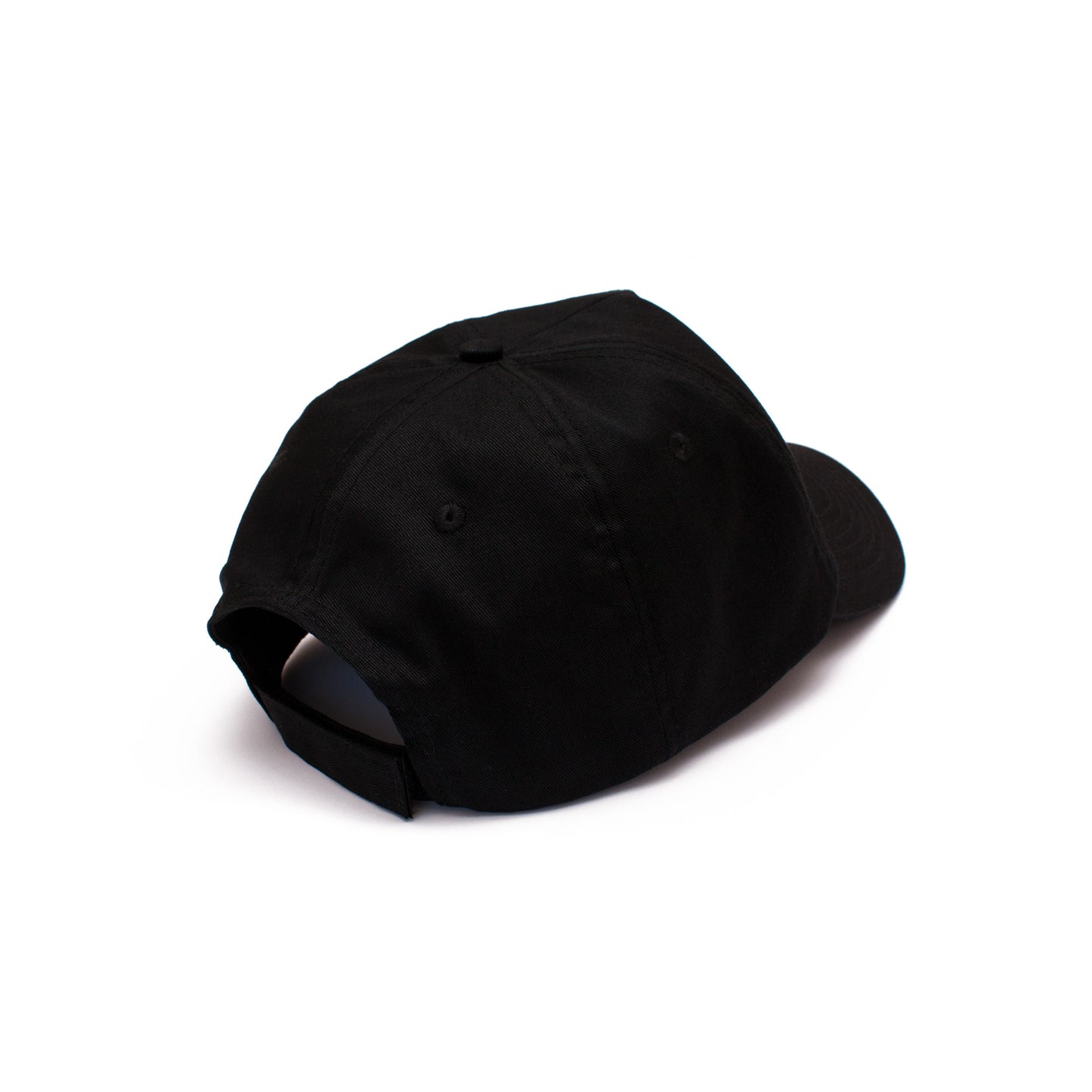 Heritage Cotton Baseball Cap with Japanese Applique – Black Tokyo Style