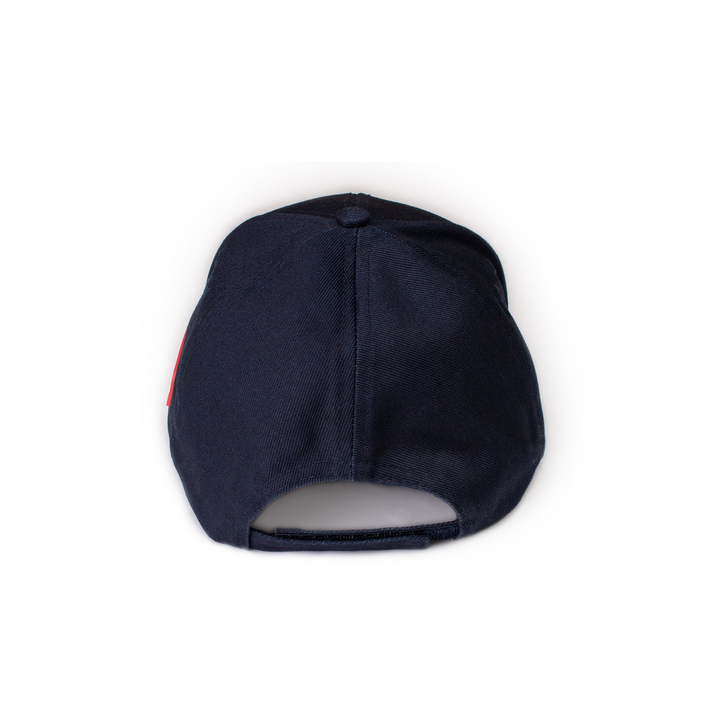 Baseball Cap with Japanese Vinyl Applique - Classic Navy Blue