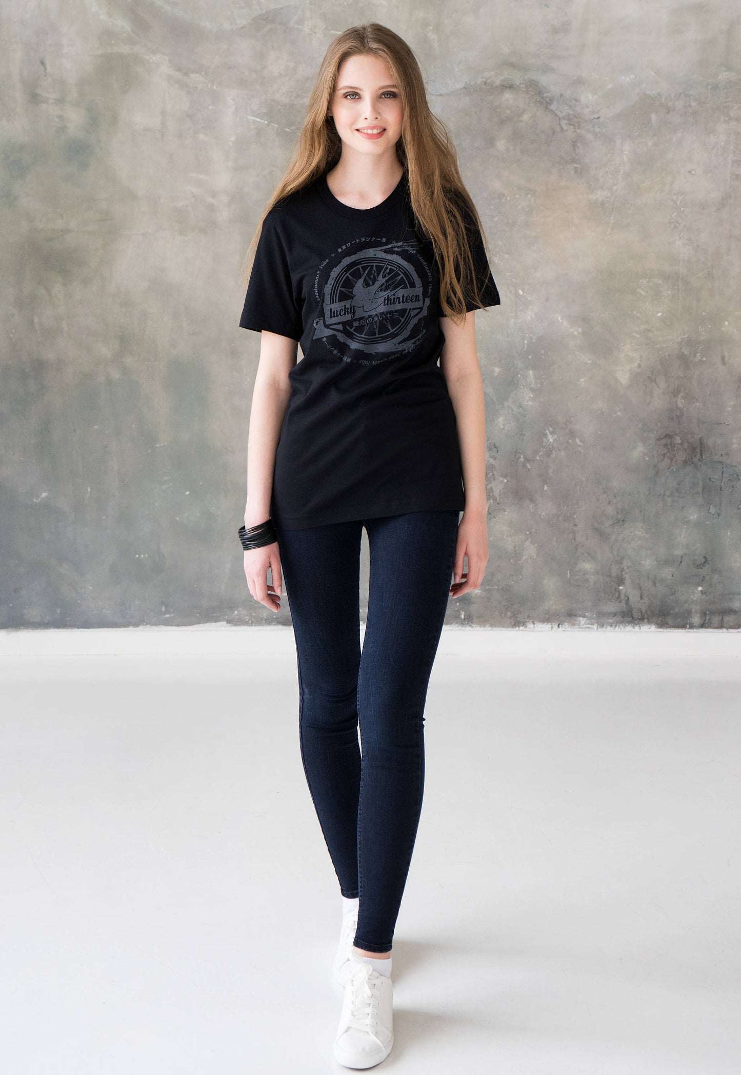 Tokyo Roadrunner Japanese T Shirt - Japan Harajuku Kaminari Retro Vintage Bosozoku Anime Manga Martial Arts Writing Kanji Womens Printed Tee