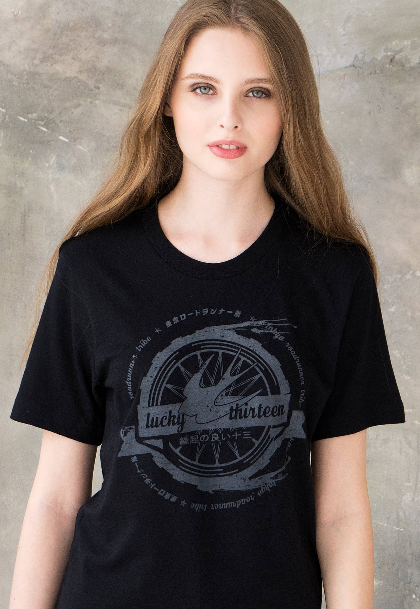 Tokyo Roadrunner Japanese T Shirt - Japan Harajuku Kaminari Retro Vintage Bosozoku Anime Manga Martial Arts Writing Kanji Womens Printed Tee