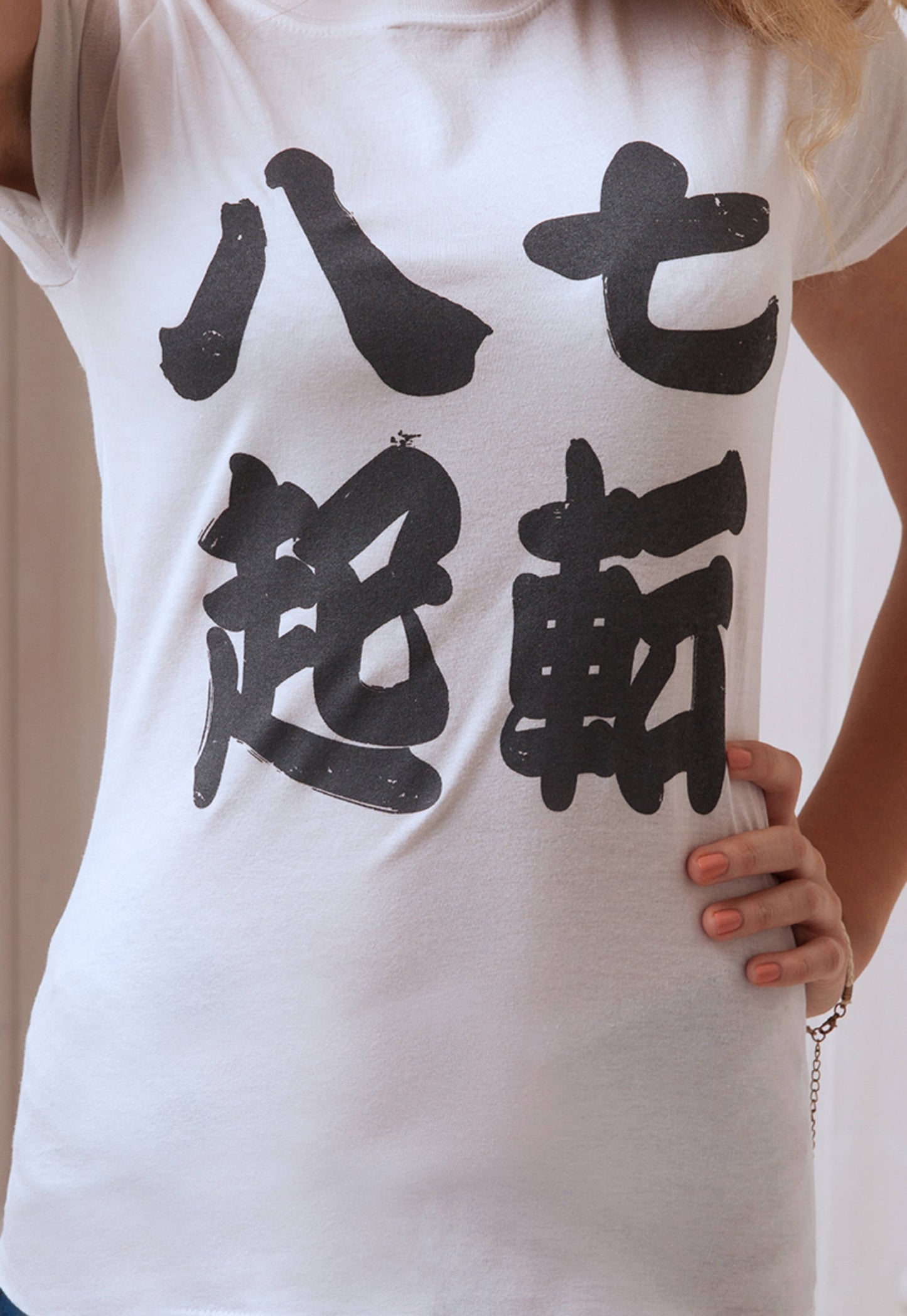 Japanese T Shirt Japan Calligraphy Yoga Anime Manga Cute Kawaii Inspirational Quotes Positive Motivational Gifts For Her Womens Printed Tee