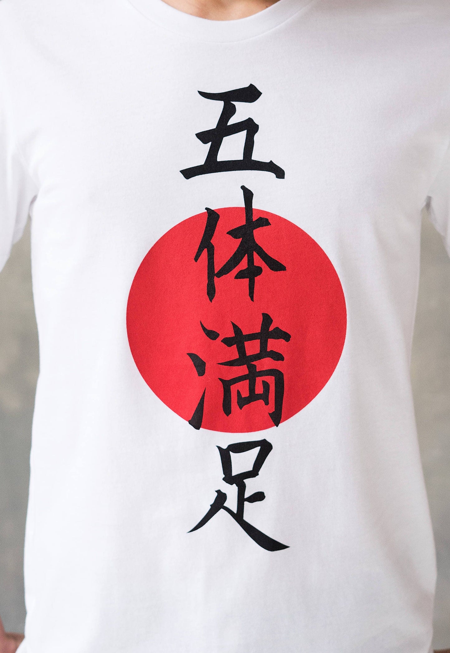 Japanese T Shirt - Perfect - Japan Calligraphy Kawaii Kanji Hinomaru Tai Chi Text Anime Manga Kanji Yoga Slogan Tokyo Screen Printed Tee Top
