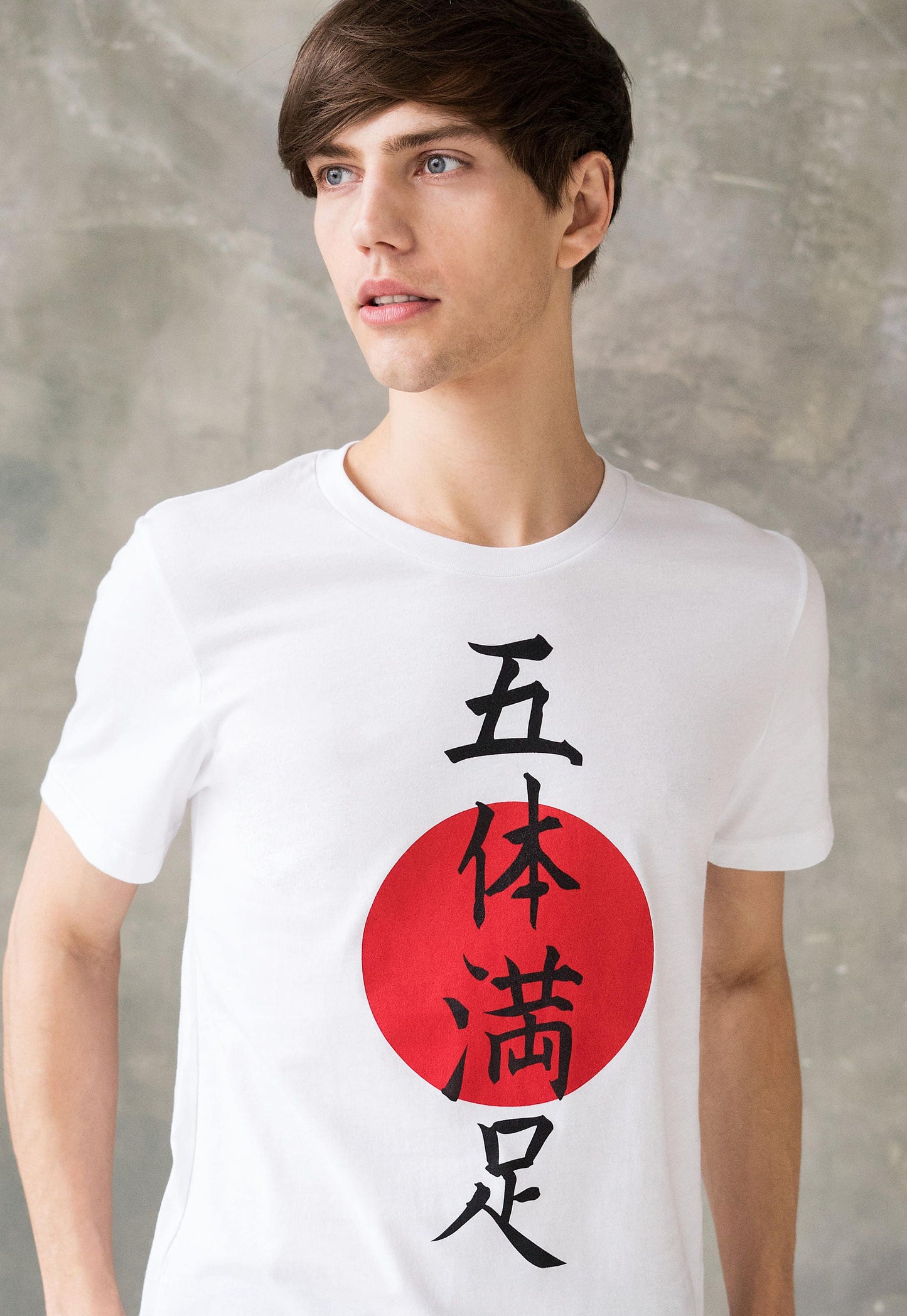 Japanese T Shirt - Perfect - Japan Calligraphy Kawaii Kanji Hinomaru Tai Chi Text Anime Manga Kanji Yoga Slogan Tokyo Screen Printed Tee Top