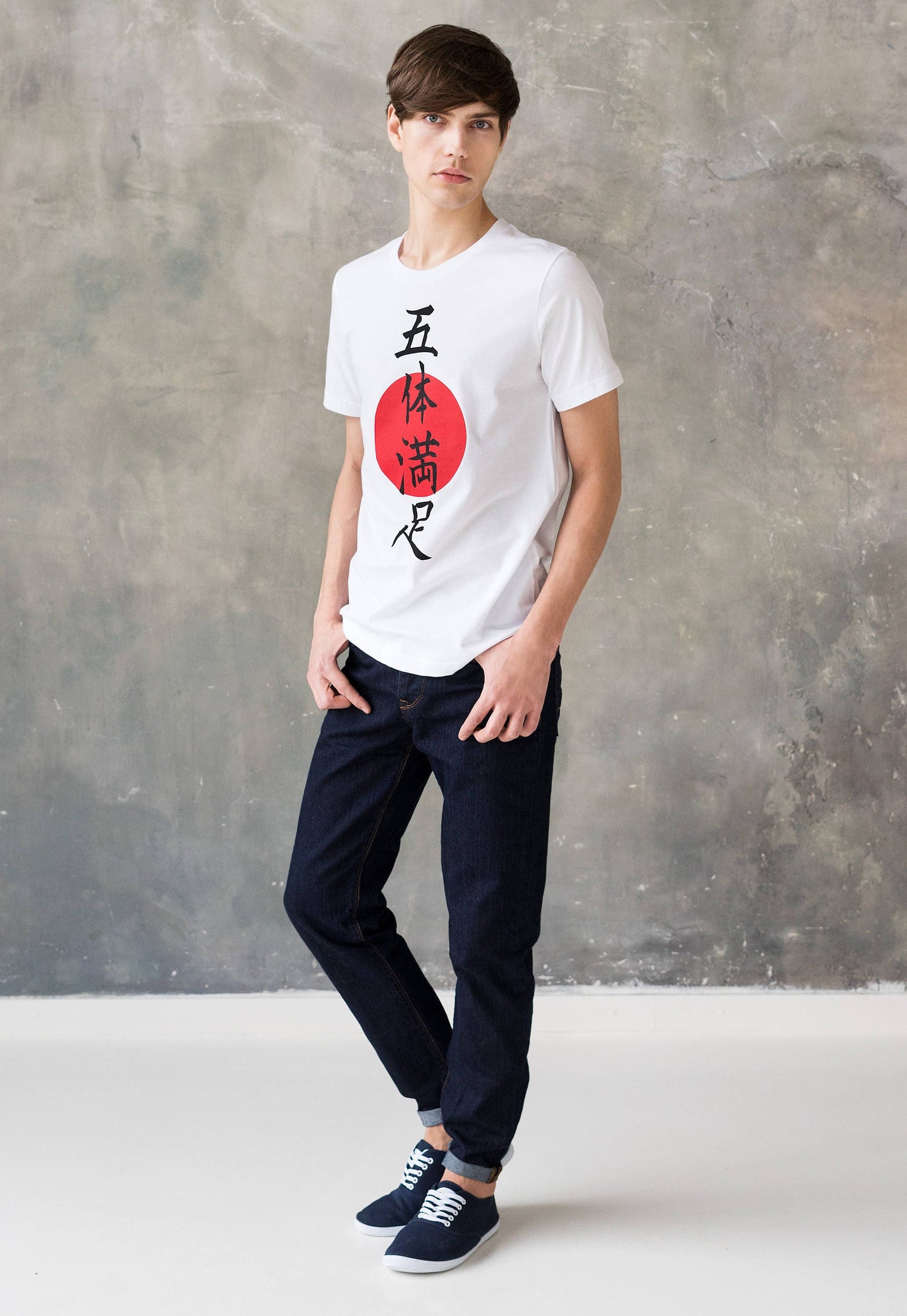 Japanese T Shirt - Perfect - Japan Calligraphy Kawaii Kanji Hinomaru Tai Chi Text Anime Manga Kanji Yoga Slogan Tokyo Screen Printed Tee Top
