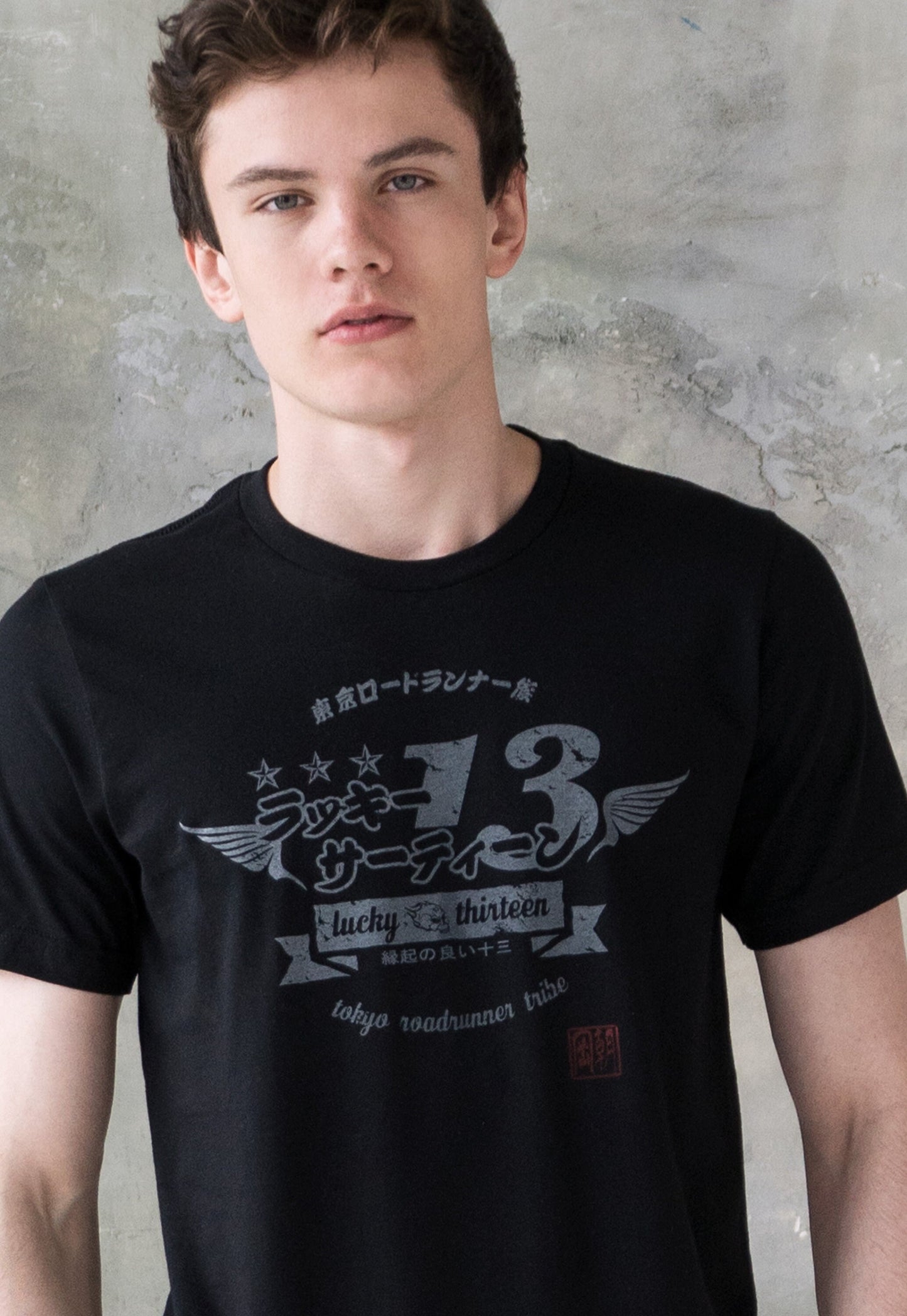 Tokyo Roadrunner Japanese T Shirt Tokyo Japan Retro Vintage Tribe Kaminari Bosozoku Writing Kanji Mens Gym Martial Arts Yoga Printed Tee Top
