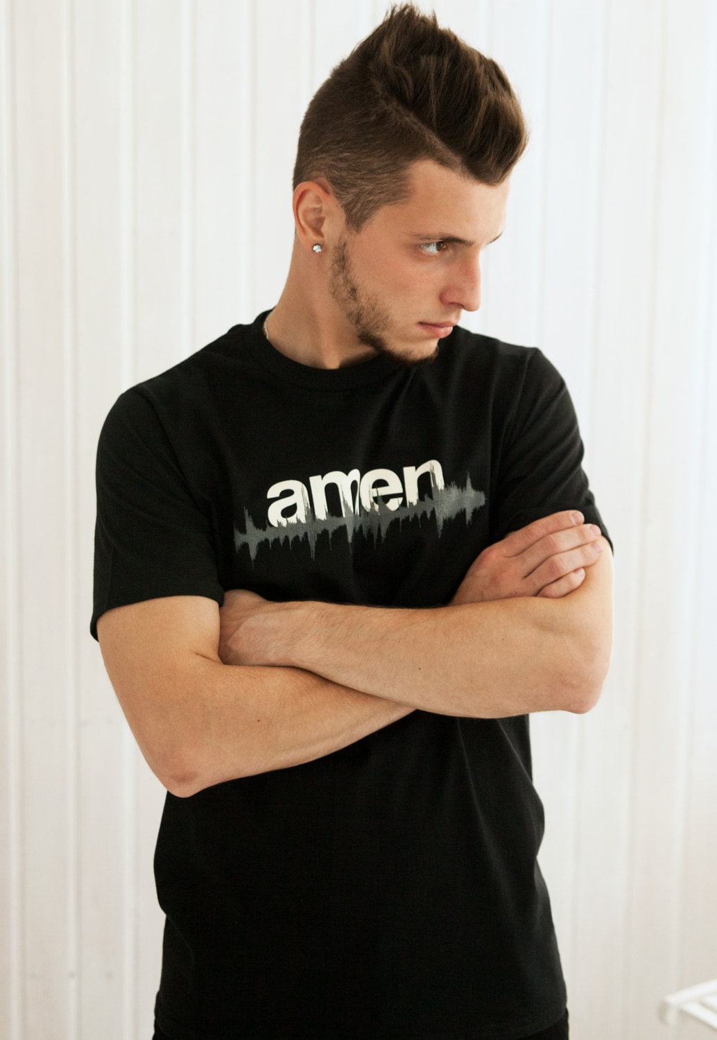 Drum and Bass T Shirt Amen Minimalist & n Rhythm Machine Dubstep Synthesizer Synth Junglist Neurofunk Mens Womens Graphic Printed Tee TShirt