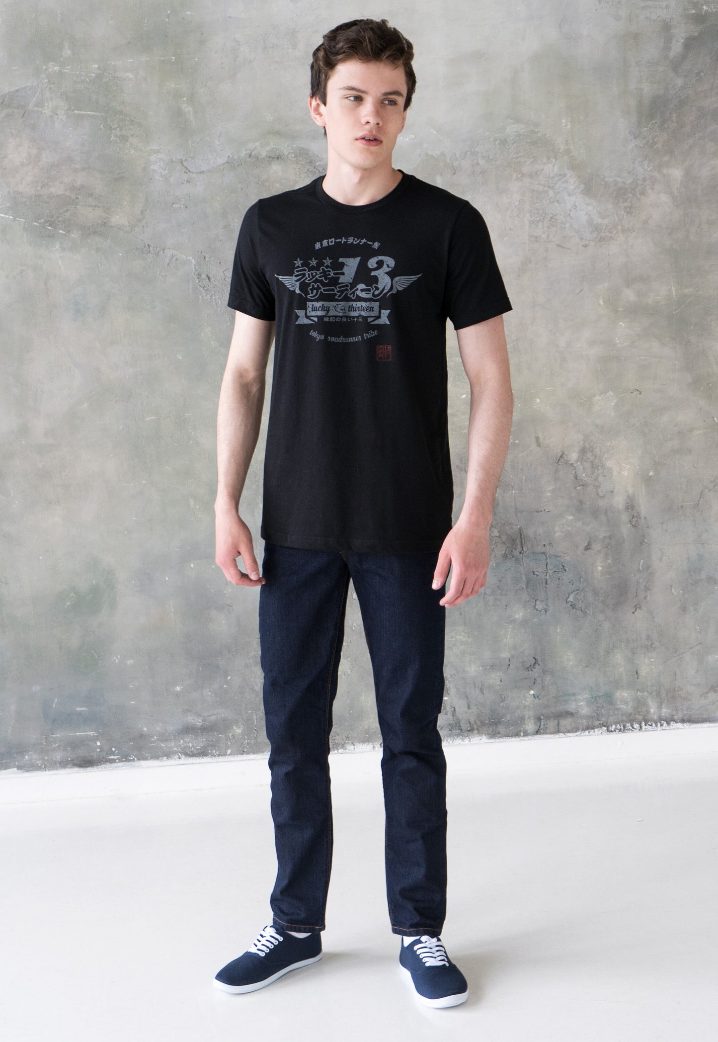 Tokyo Roadrunner Japanese T Shirt Tokyo Japan Retro Vintage Tribe Kaminari Bosozoku Writing Kanji Mens Gym Martial Arts Yoga Printed Tee Top