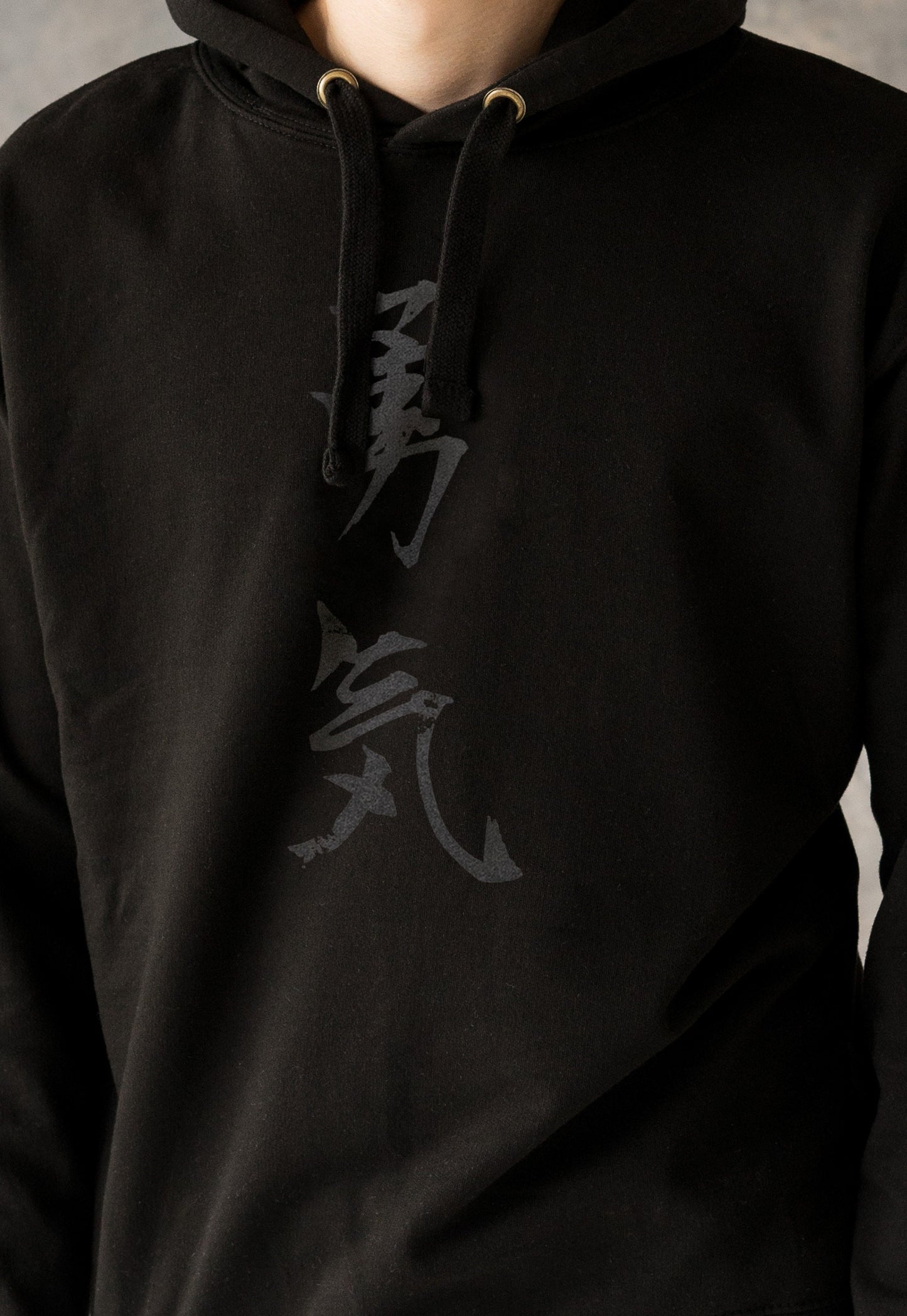 Japanese Hoodie Yuki Courage Japan Calligraphy Anime Manga Ninja Bushido Anime Manga Martial Arts Men's Womens Sweatshirt Printed Hooded Top