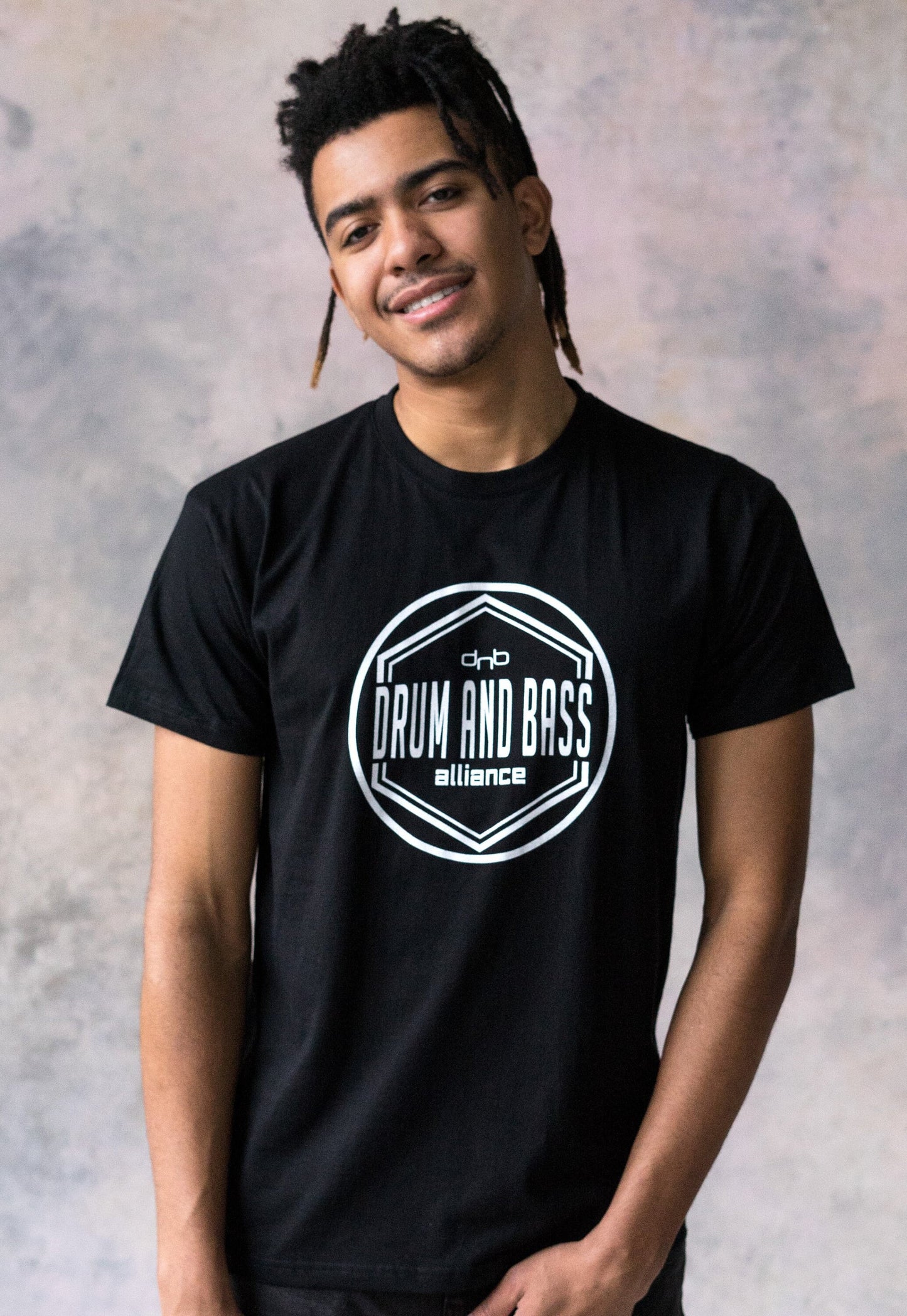 Drum and Bass Alliance Logo T Shirt Junglist Jungle Massive DJ & Synth Music Amen Synth Music Producer DnB Festival Mens Womens Printed Tee