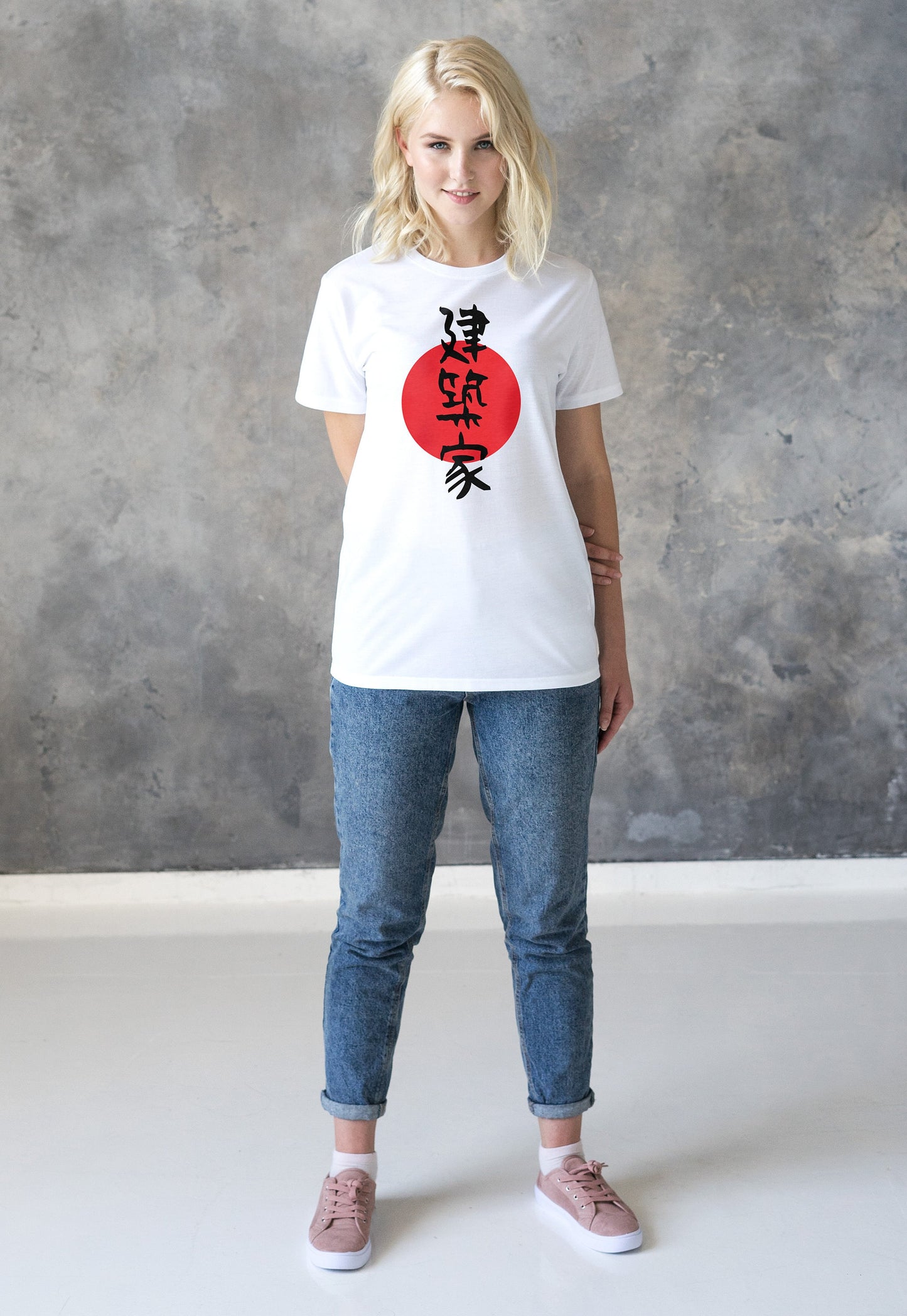 Custom Japanese T Shirt Calligraphy Kanji Hobby Profession Job Occupation Personalised Name Message Birthday Father's Day Men's Women's Tee