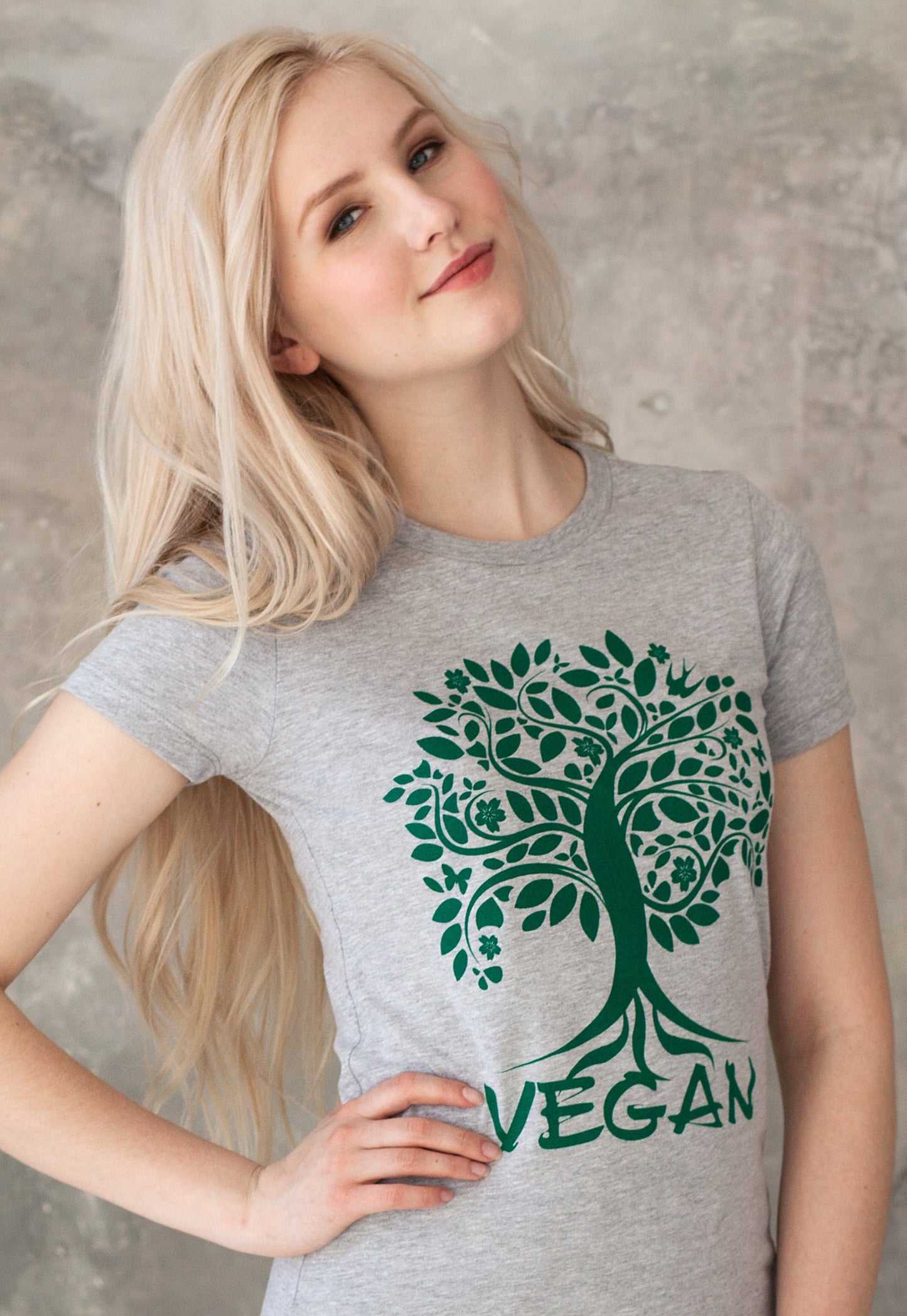 Vegan Tree Of Life T Shirt Vegetarian Veggie Animal Liberation Rights Climate Change Planet Nature Earth Boho Yoga Womens Girls Printed Tee