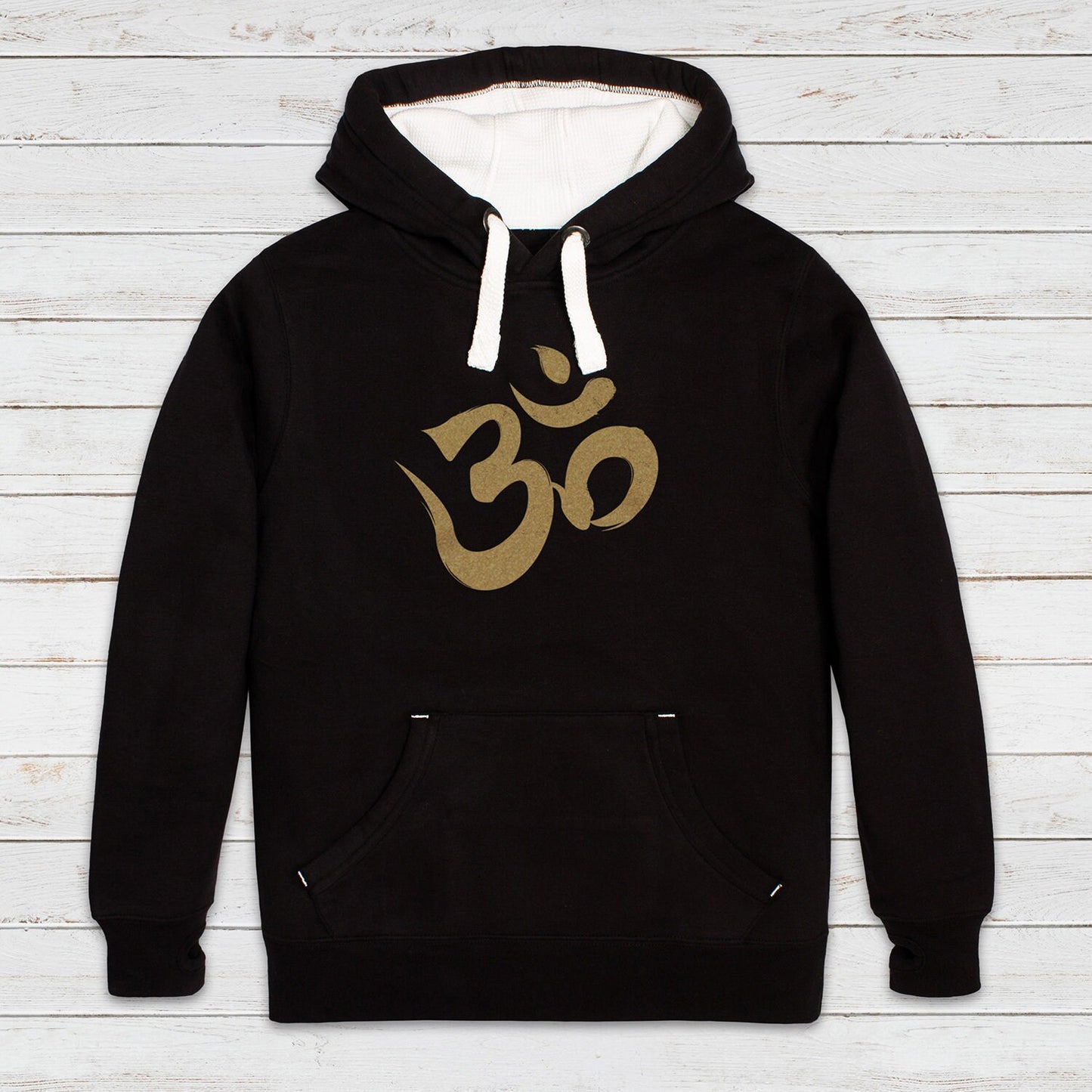 Om Ohm Aum Hoodie Sanskrit Writing Calligraphy Namaste Mandala Hamza Hamsa Yoga Zen Mindfulness Womens Mens Sweatshirt Printed Hooded Top