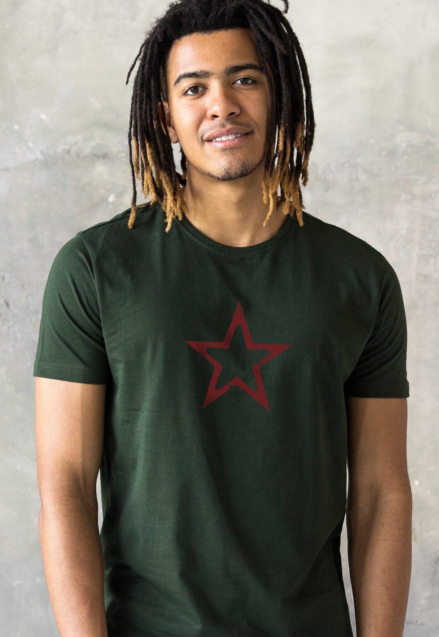Star T Shirt Retro Geometric Abstract Minimalist Distressed Print Vintage USSR CCCP Soviet Army Mens Womens Graphic Printed Tee T-Shirt