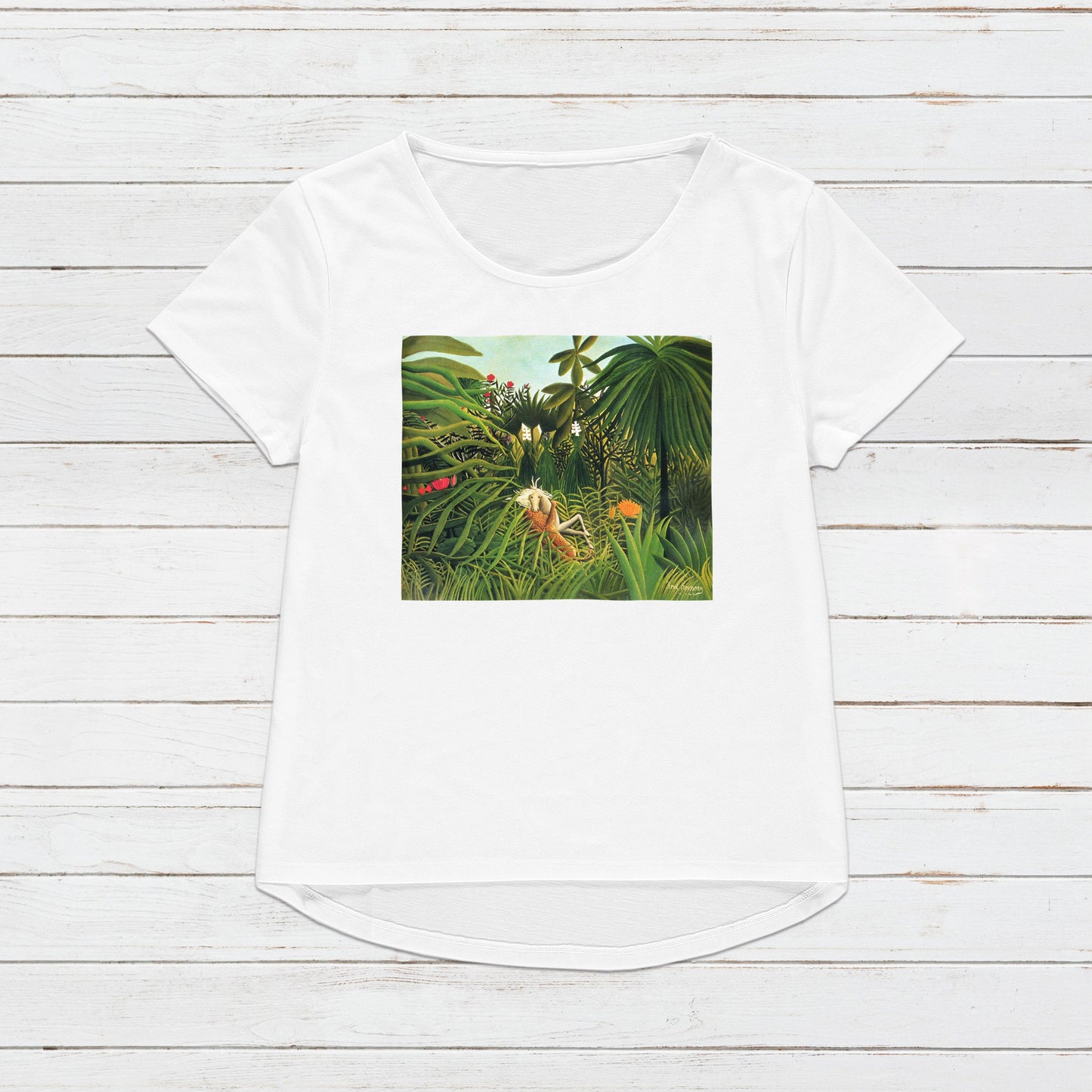 Avant Garde Art T Shirt Classical Art Tropical Forest Leopard Horse Aesthetic Pretty Soft Grunge Gift Womens Mens Graphic Printed Tee