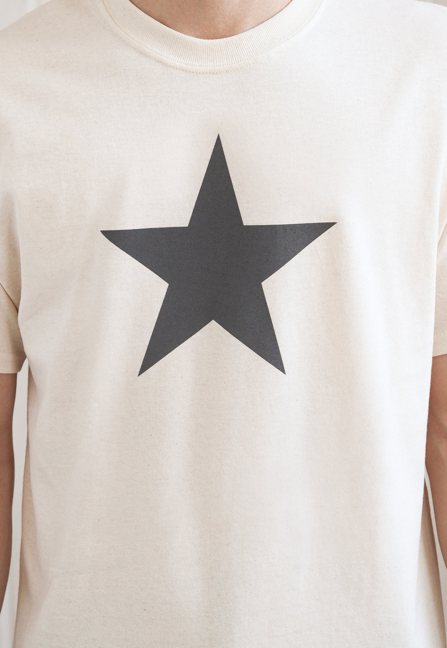 Star T Shirt Minimalist Abstract Geometric Streetwear Skater Fashion Retro 90s 80s 70s Y2K Graphic Design Printed Tee T-Shirt Mens Womens
