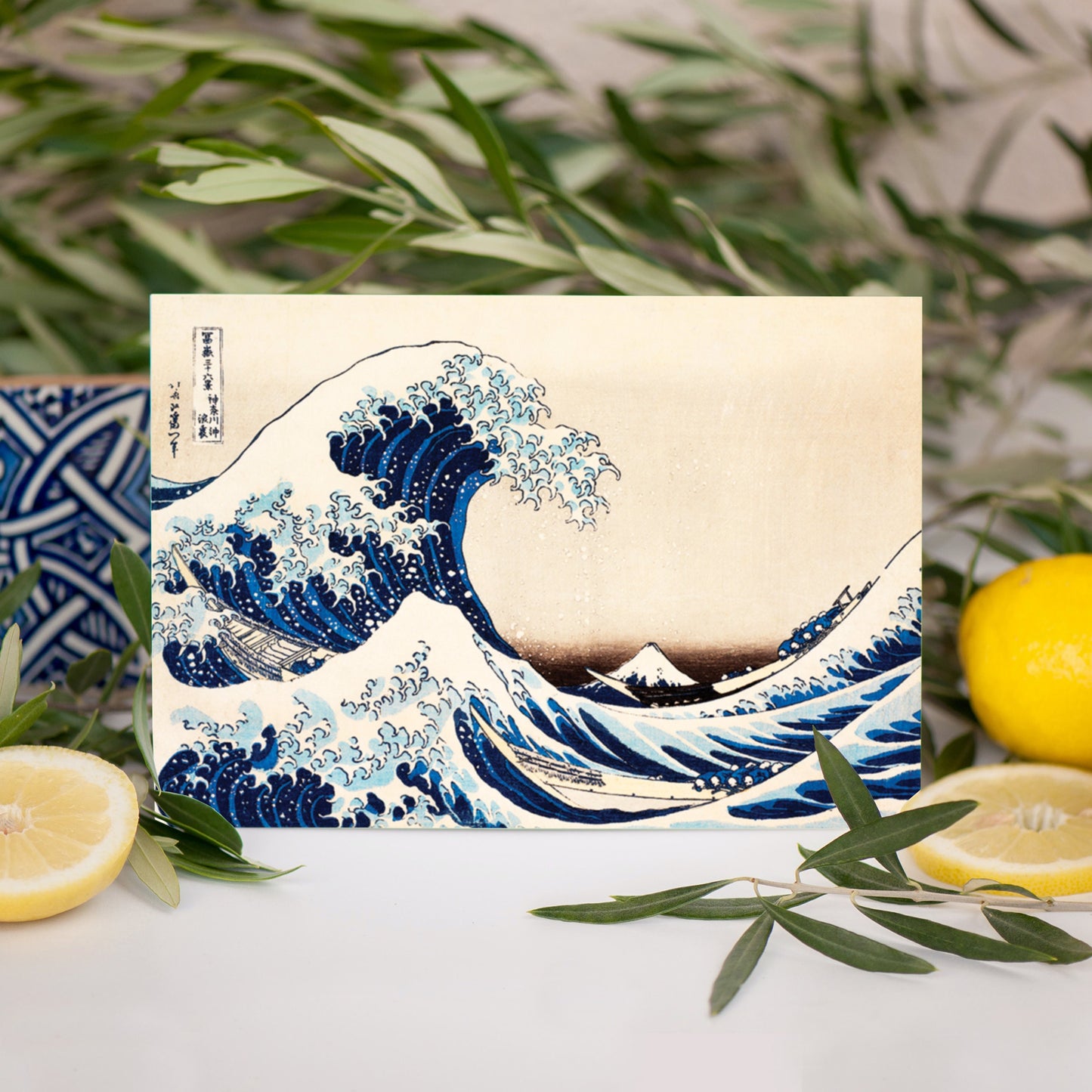 Japanese Ukiyo-e Art Postcards Set of 10 - Postcard Prints Pack Woodblock Art Print Aesthetic Hokusai Samurai Octopus Geisha Cards Gift