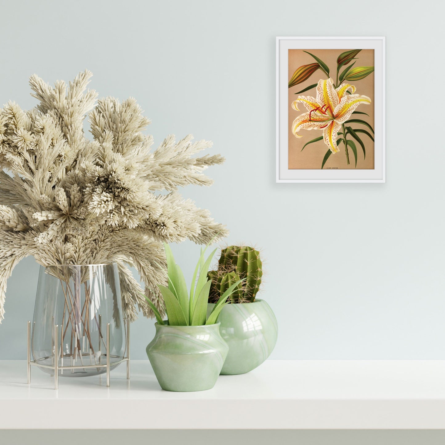 Antique Botanical Greeting Cards Birthday Card Set of Five Bundle Floral Art Valentines Flowers Tulip Lilies Vintage Victorian Beautiful 5