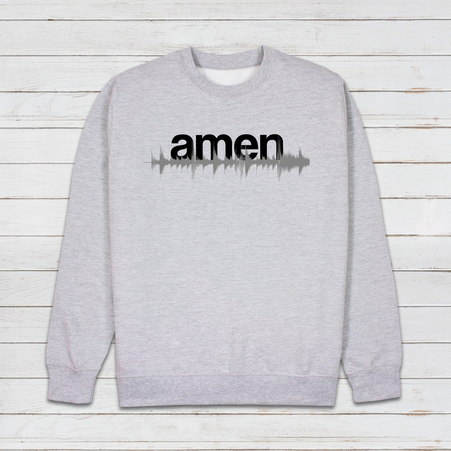 Amen Break Sweatshirt Jungle Massive Drum and Bass DJ Synth Junglist Ragga Music Producer Synthesizer Sweater Pullover Jumper Mens Women Top