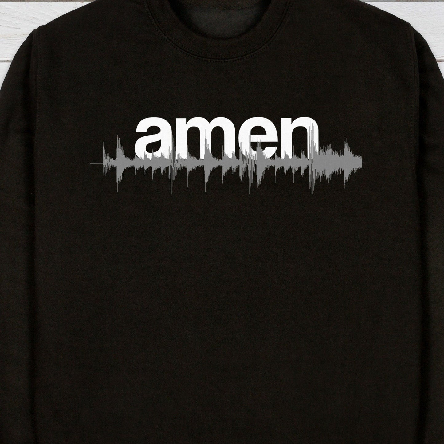 Amen Break Sweatshirt Jungle Massive Drum and Bass DJ Synth Junglist Ragga Music Producer Synthesizer Sweater Pullover Jumper Mens Women Top