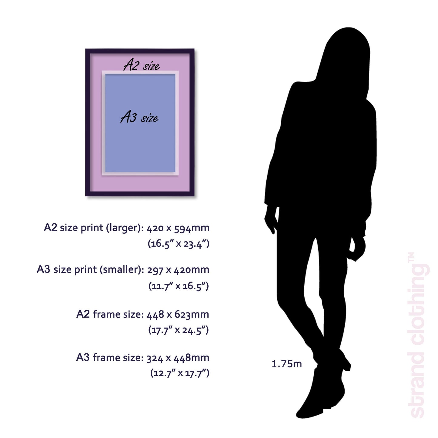 Japanese Blossoms Art Framed Mounted Ukiyo-e Wall Decor Print Poster Woodblock Hiroshige Ando Kameido Plum Park Garden Landscape Calligraphy