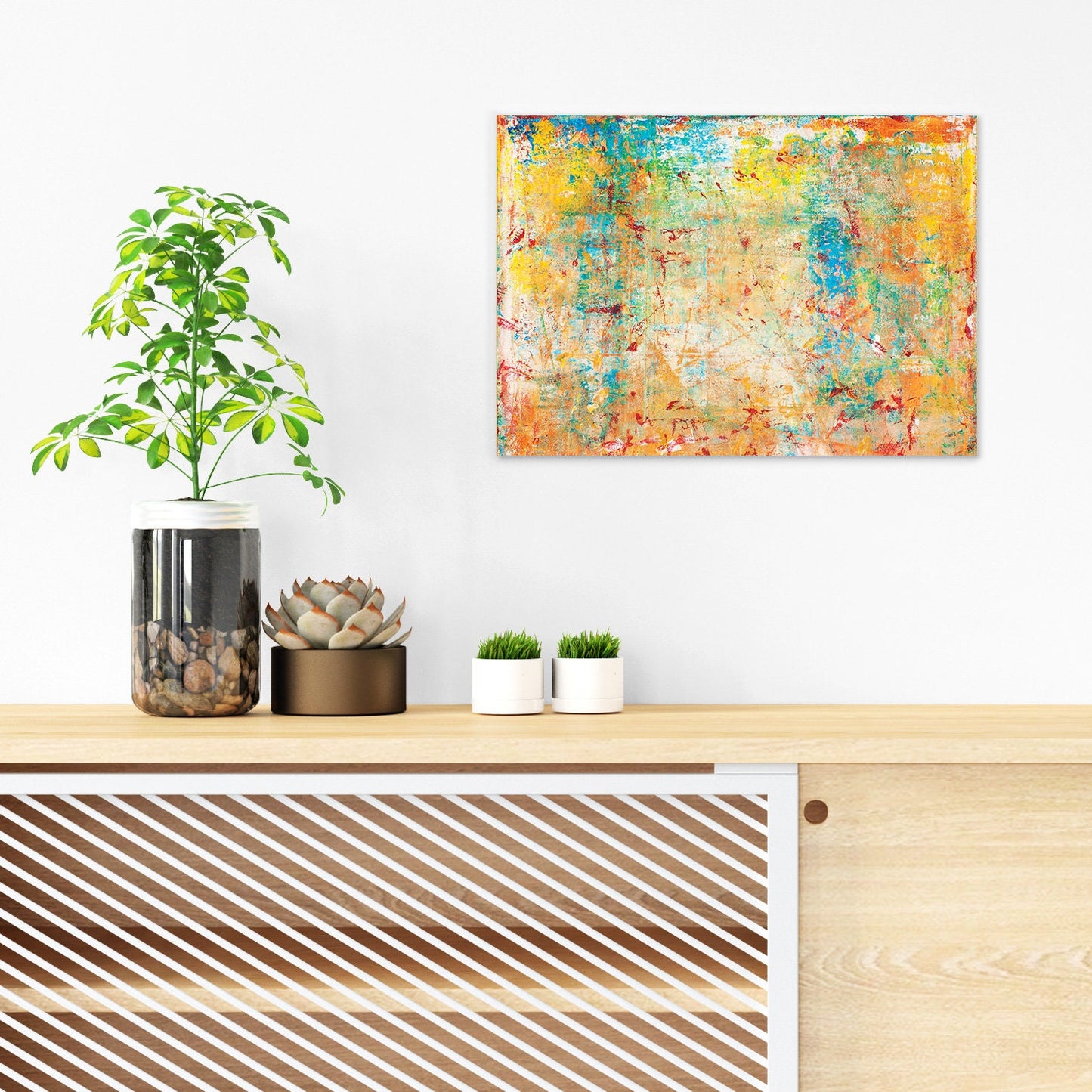 Abstract Art Print Poster Wall Home Decor Painting Original Modern Contemporary Expressionism Small Medium Original Unique Scandi Beautiful
