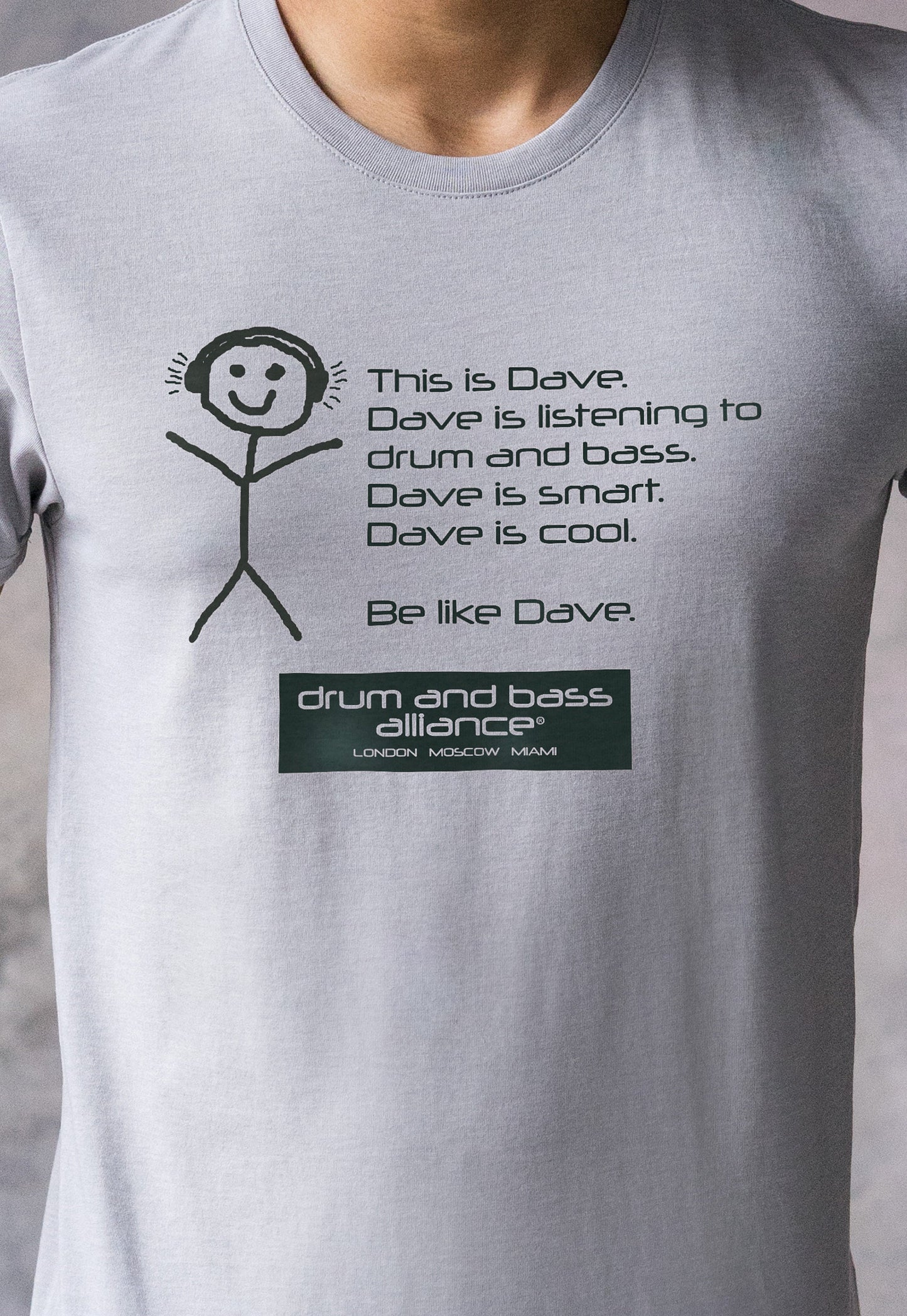 Custom Personalised Name T Shirt - Drum & Bass Alliance UK Garage Junglist Jungle Massive Music Producer Female DJ Men's Women's Printed Tee