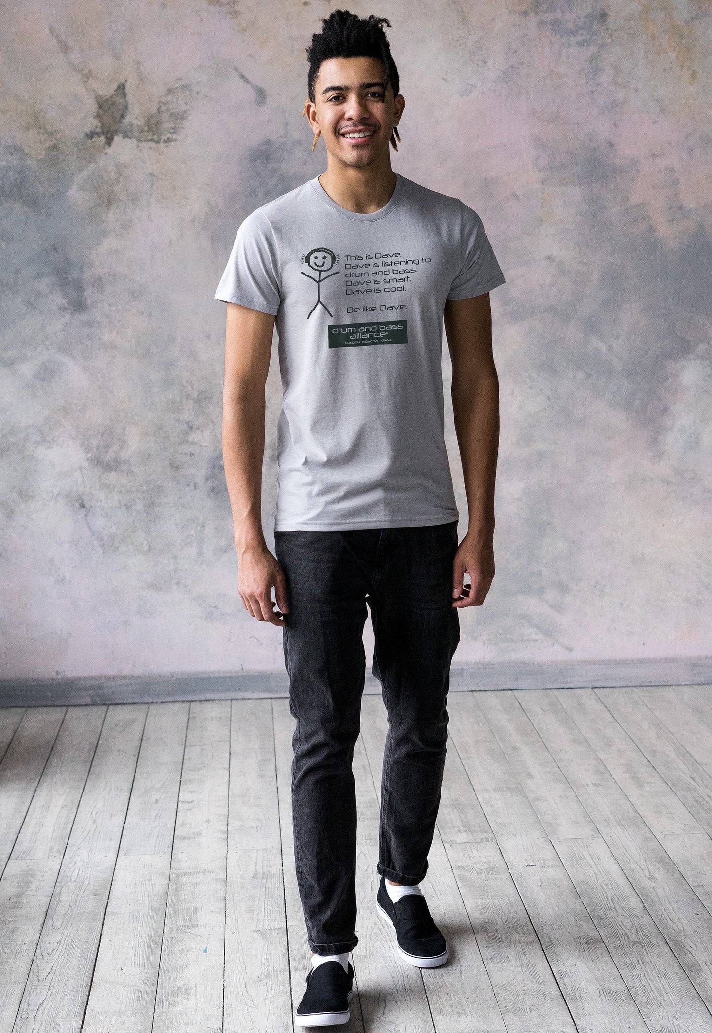 Custom Personalised Name T Shirt - Drum & Bass Alliance UK Garage Junglist Jungle Massive Music Producer Female DJ Men's Women's Printed Tee