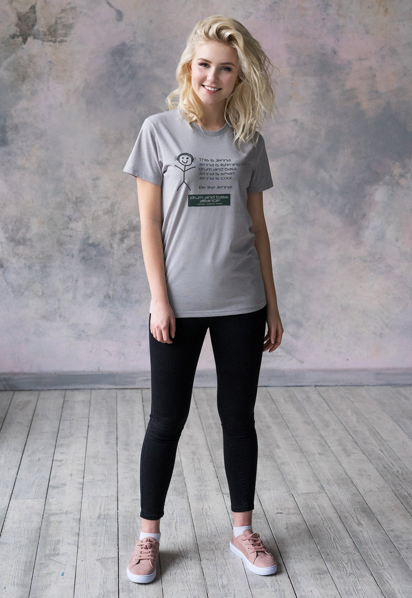 Custom Personalised Name T Shirt - Drum & Bass Alliance UK Garage Junglist Jungle Massive Music Producer Female DJ Men's Women's Printed Tee