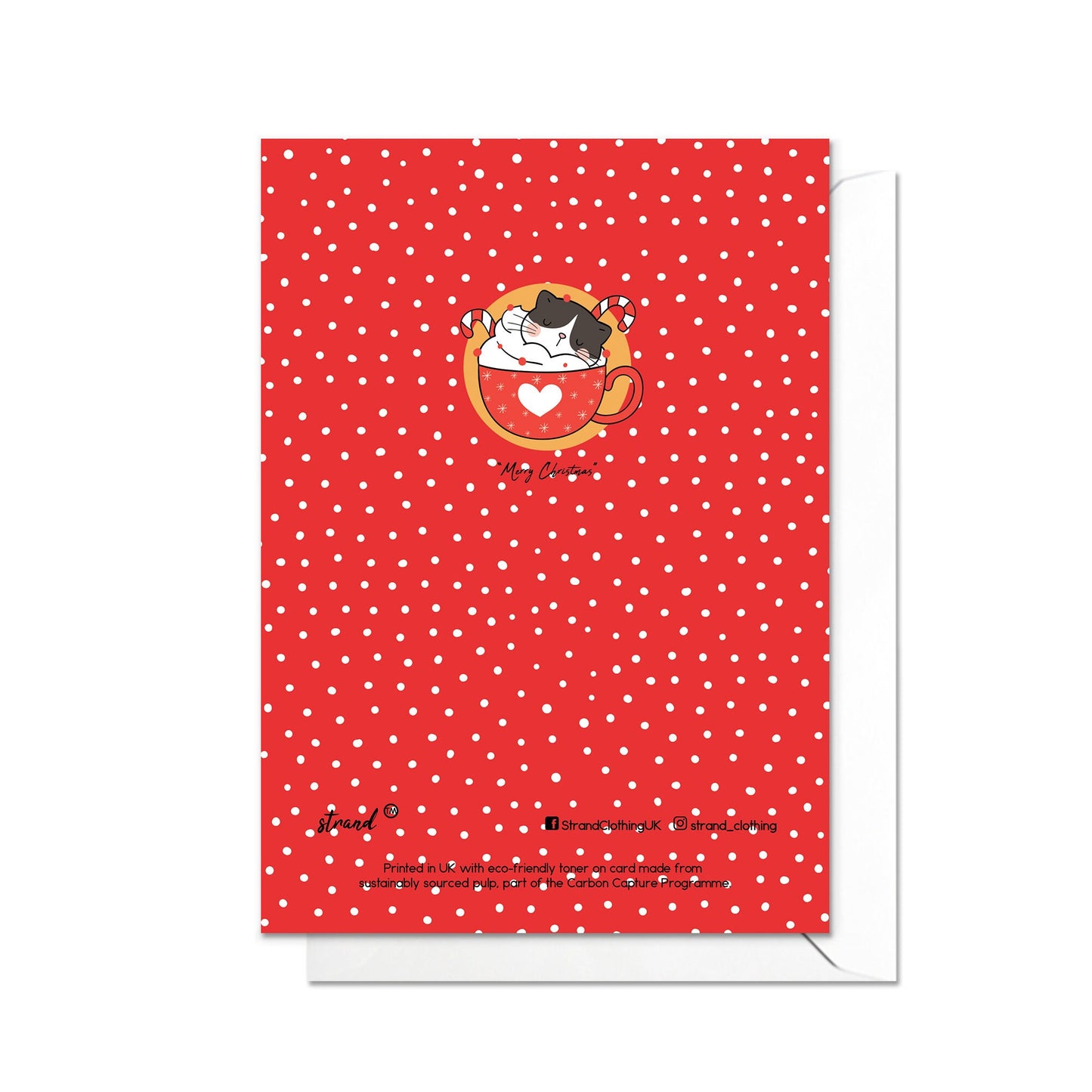 Christmas Greeting Card Kawaii Merry Xmas Tree New Year Winter Pretty Cats Kittens Retro Santa Claus Kittens Cute Cat-Lover Gift Cakes - K17