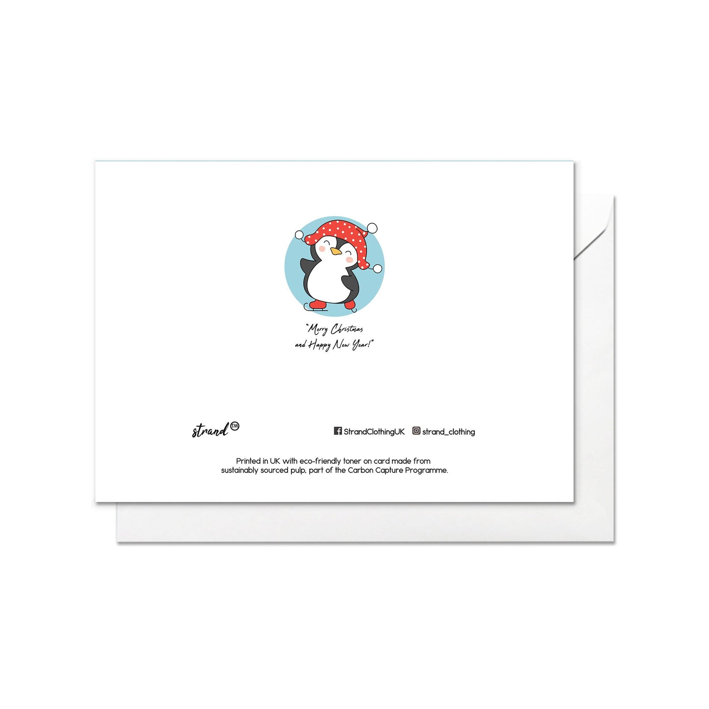 Christmas Greeting Card Kawaii Merry Xmas Tree New Year Winter Pretty Penguins Polar Bear Snowman Retro Santa Claus Cute Gift Cakes - W79