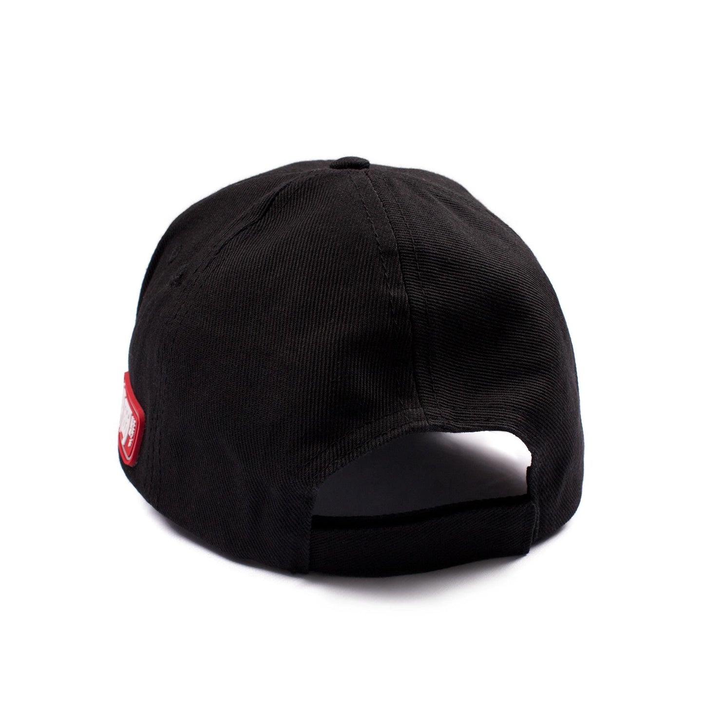 Classic Black Baseball Cap with Japanese Vinyl Applique - Retro Vintage Mens Womens Black Kuroi Hat Japan Aesthetic Streetwear 70s 80s 90s