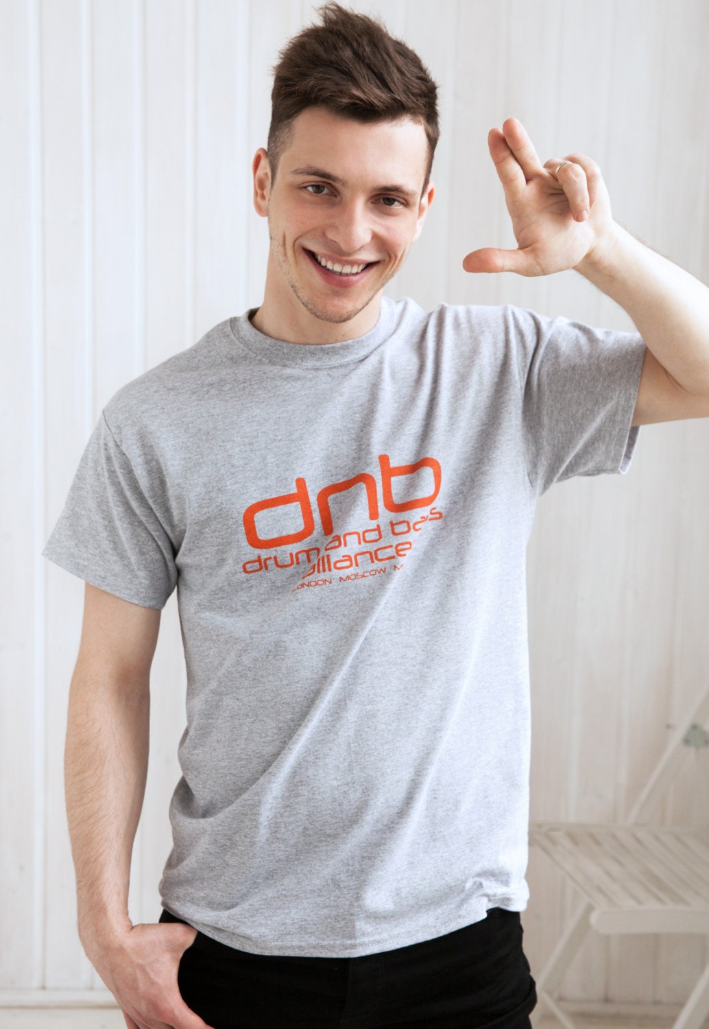 Drum and Bass Alliance T Shirt - DnB Junglist Synthesizer & n DJ Festival EDM Synth Music Producer Mens Womens Graphic Screen Printed Tee