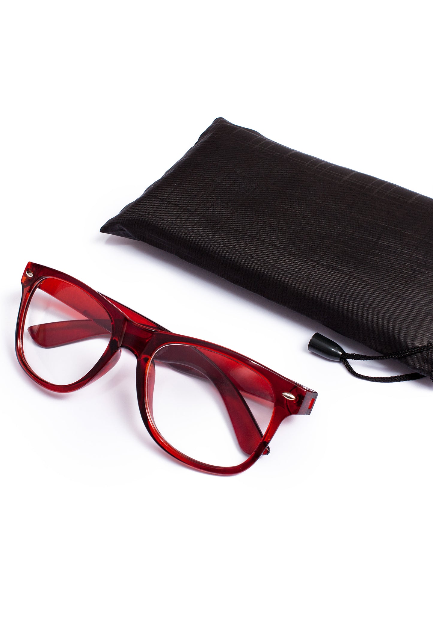 Brown Chunky Geek Glasses with Clear Lenses – Kawaii Cosplay Style