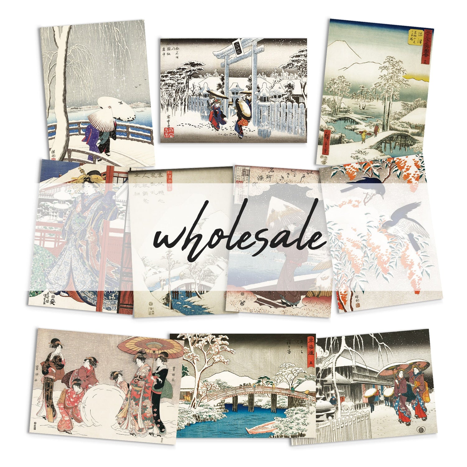 Wholesale – Christmas Cards - Pre-selected and Curated Bundles