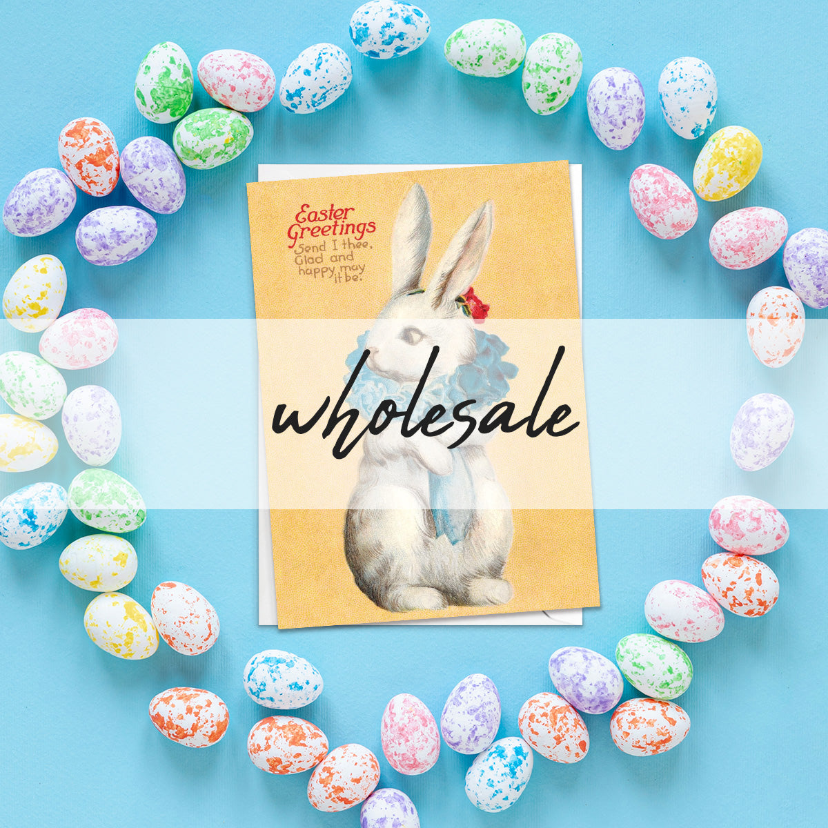 Wholesale - Easter Cards - Single