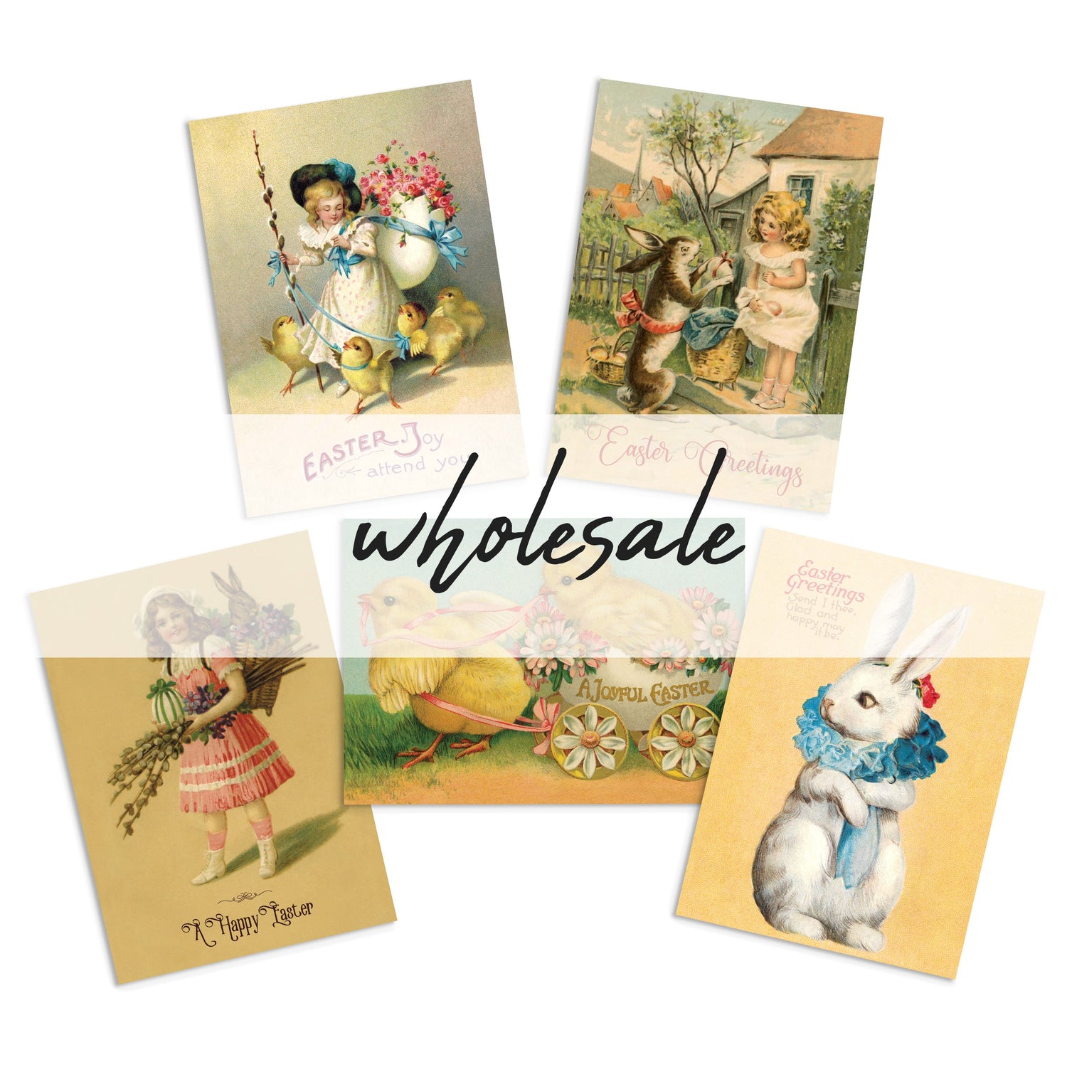 Wholesale - Easter Cards - Pre-selected and Curated Bundles