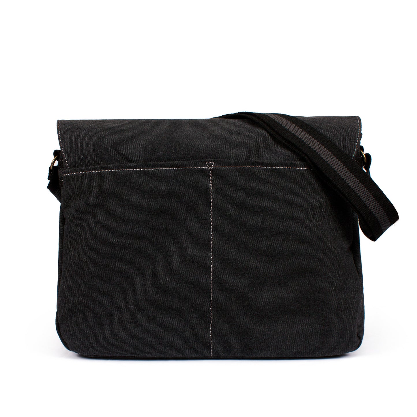 Japanese Retro Canvas Messenger Bag – Asaoka Vinyl Applique Shoulder Bag