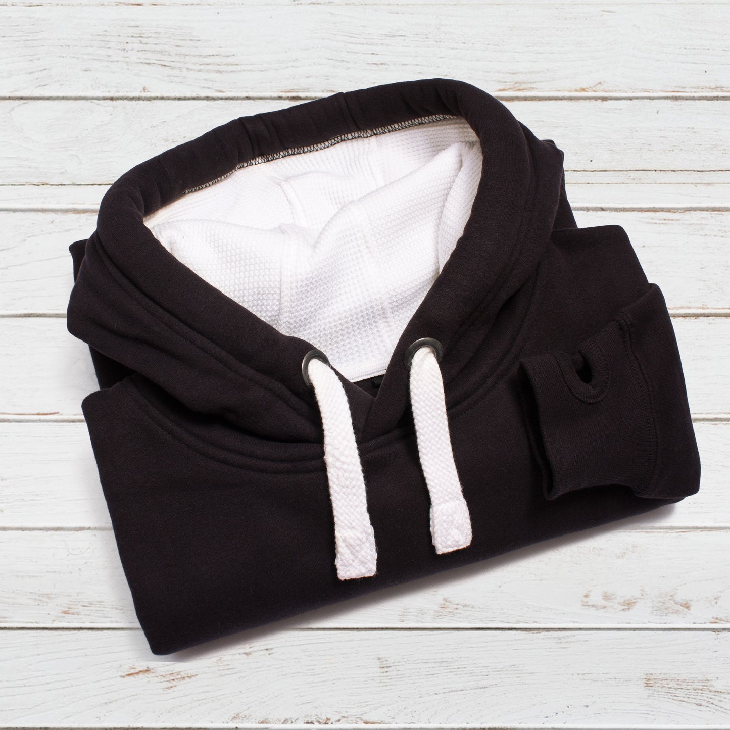 “Way of the Lion” Hoodie – Japanese Calligraphy Minimalist Line-Art Lion (Unisex)