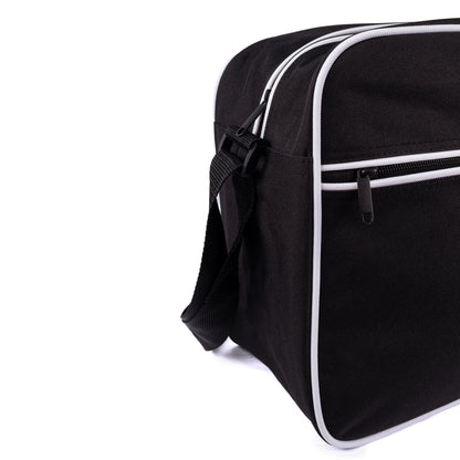 Japanese Retro Flight Bag – Large Travel & Weekend Messenger Bag
