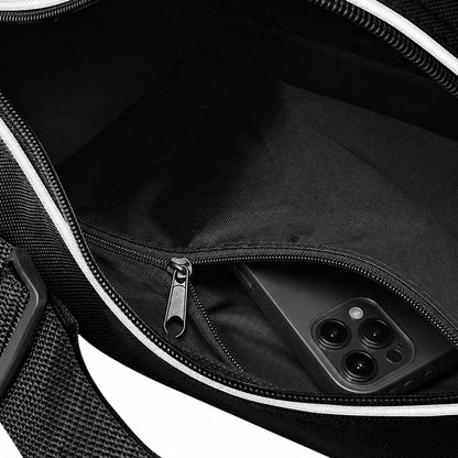 Japanese Retro Flight Bag – Large Travel & Weekend Messenger Bag