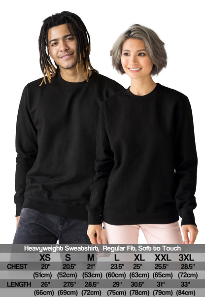 Japanese Lion Calligraphy Sweatshirt – Shishidō “Way of the Lion” (Unisex)