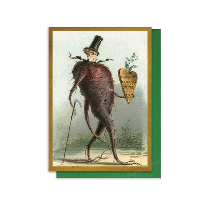 A Merry Christmas to You – Victorian Christmas Card