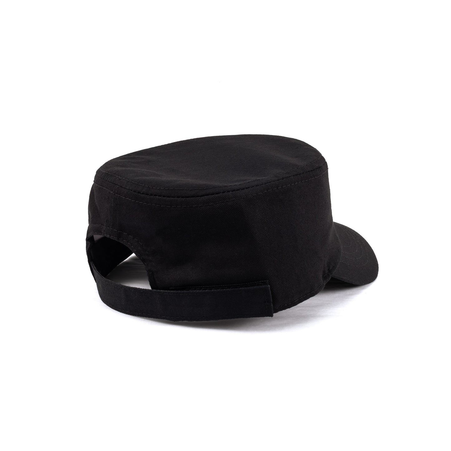 Army Cadet Cap with Japanese Vinyl Applique - Black Colour