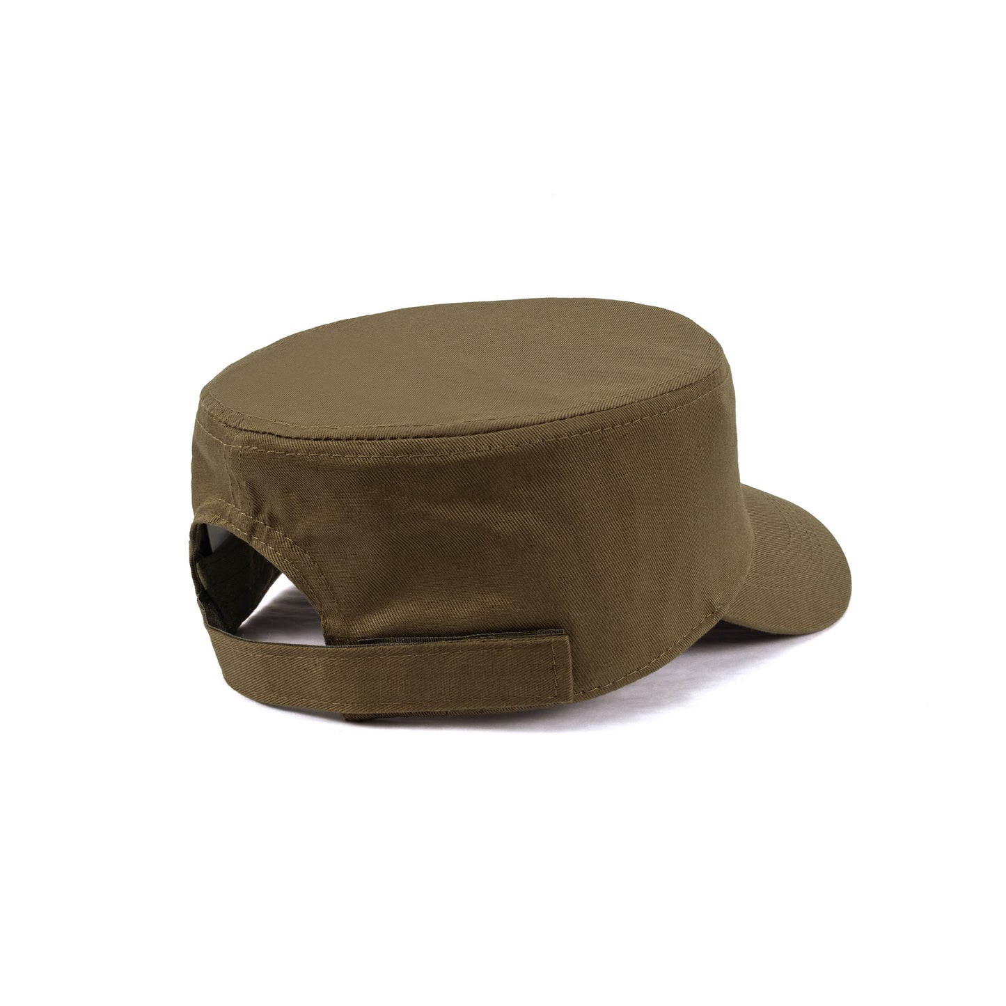 Army Cadet Cap with Japanese Vinyl Applique - Khaki Colour