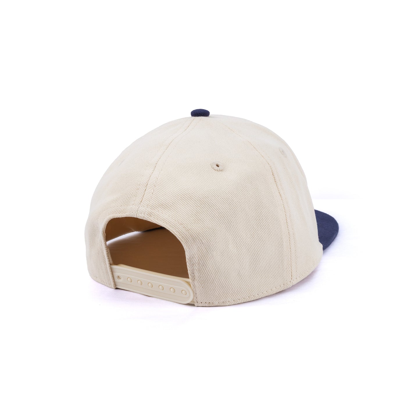 Japanese Contrast Peak Snapback Cap | Vintage Baseball Hat