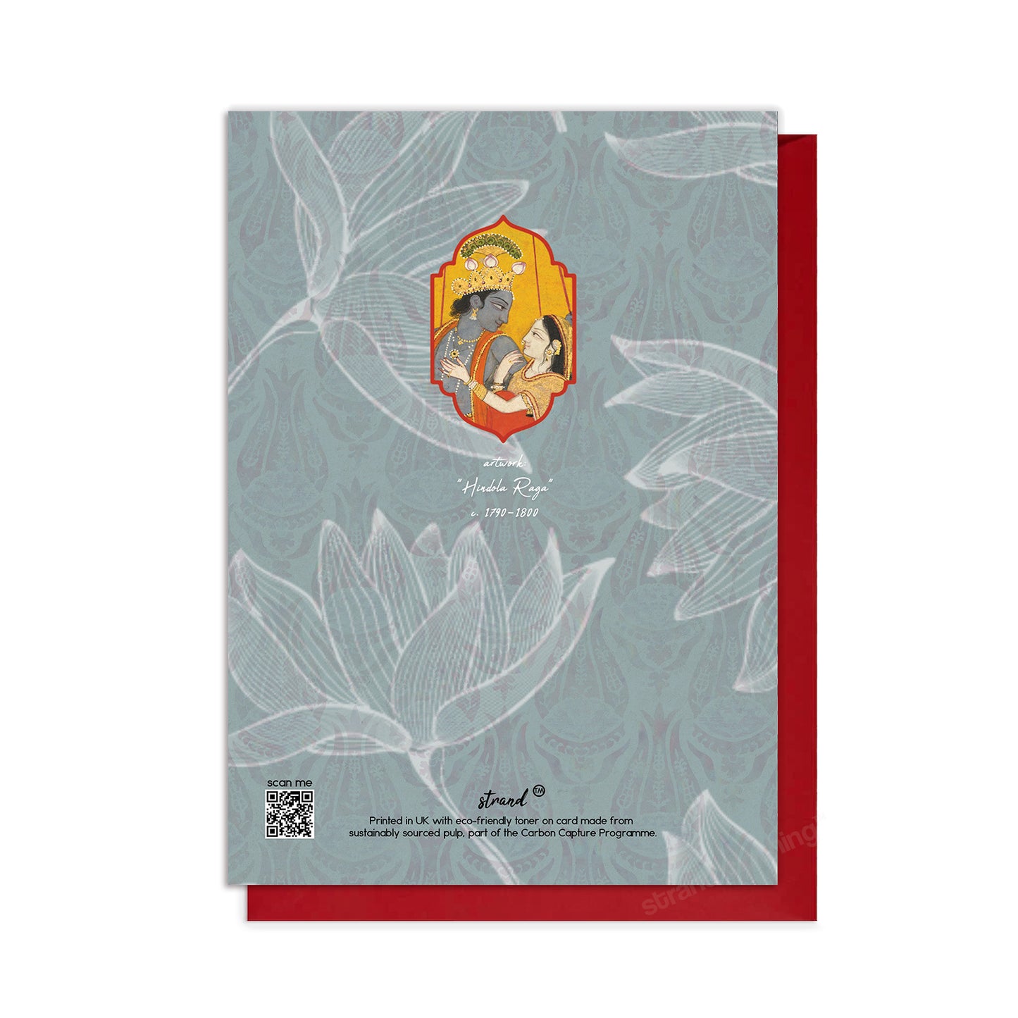 Indian Miniature Painting Art Greeting Cards – Set of 10