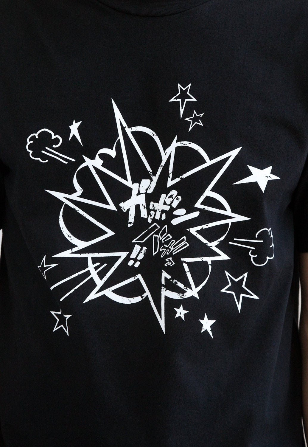 Japanese T Shirt Manga Explosion Japan Kawaii Anime Kanji Comics Cosplay Comicon Geek Sci Fi Retro Mens Womens Screen Printed Tee T Shirt